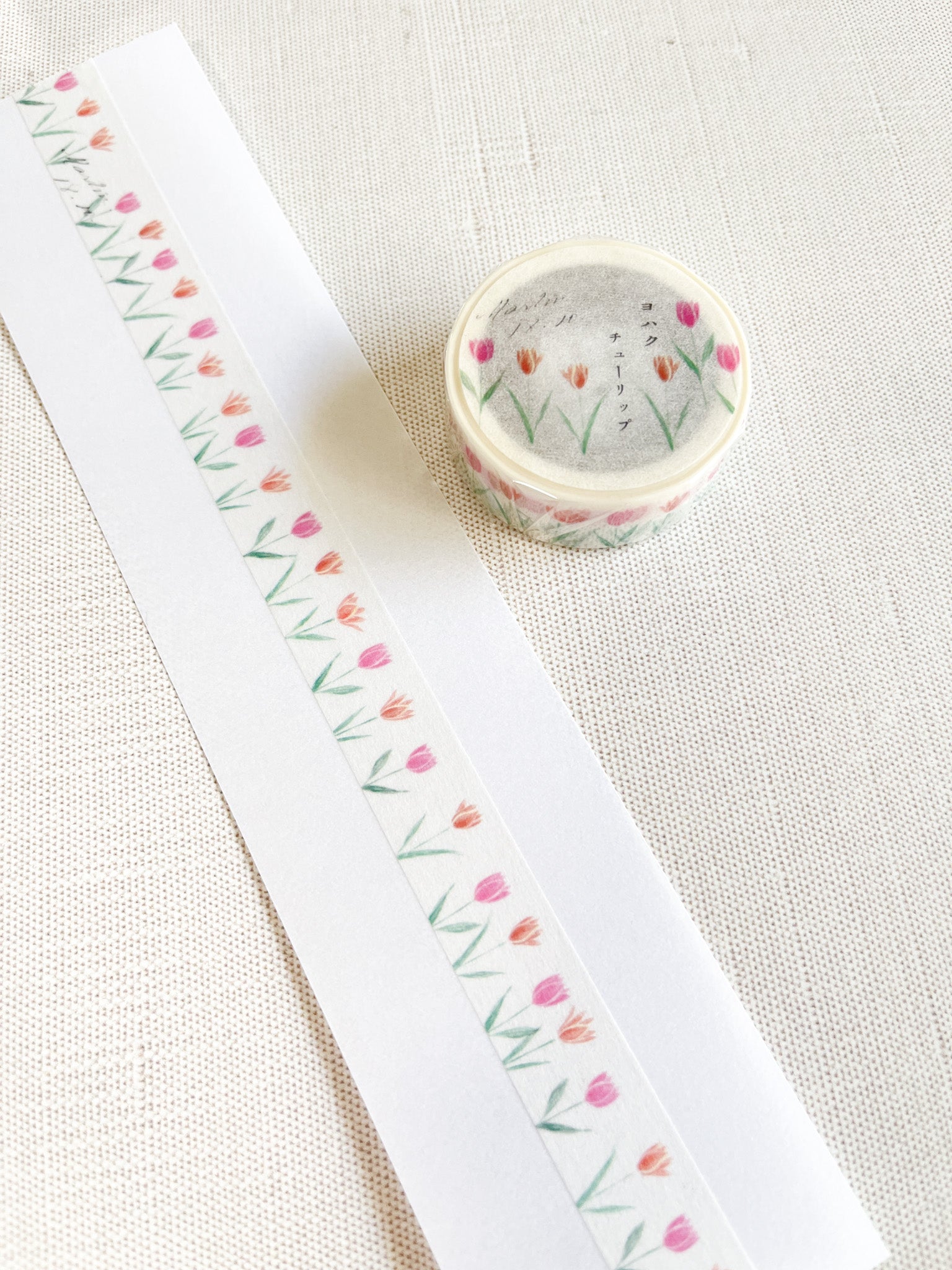 Yohaku Y-124 Turlips Washi Tape