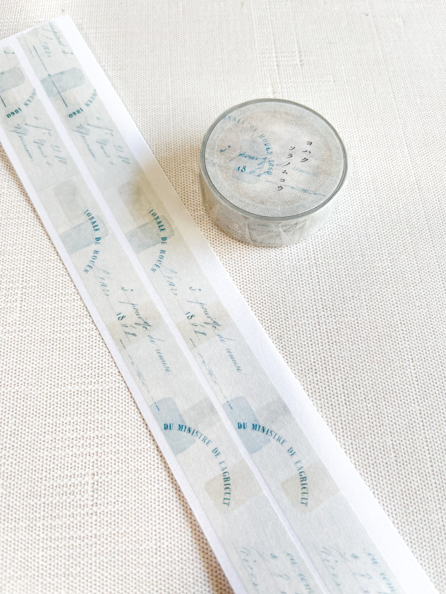 Yohaku Y-128 Cashmere Washi Tape