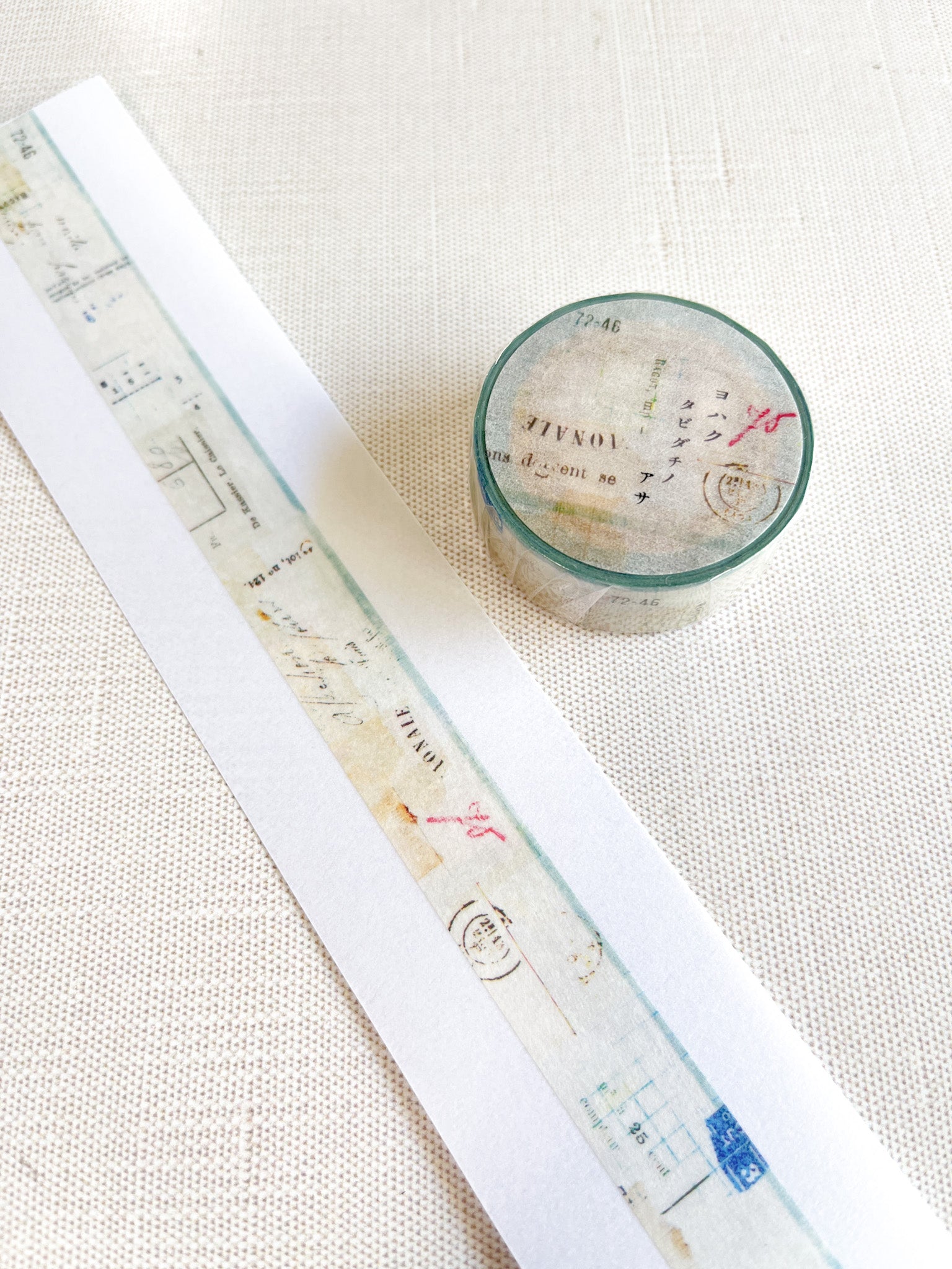 Yohaku Y-127 New Journey Washi Tape