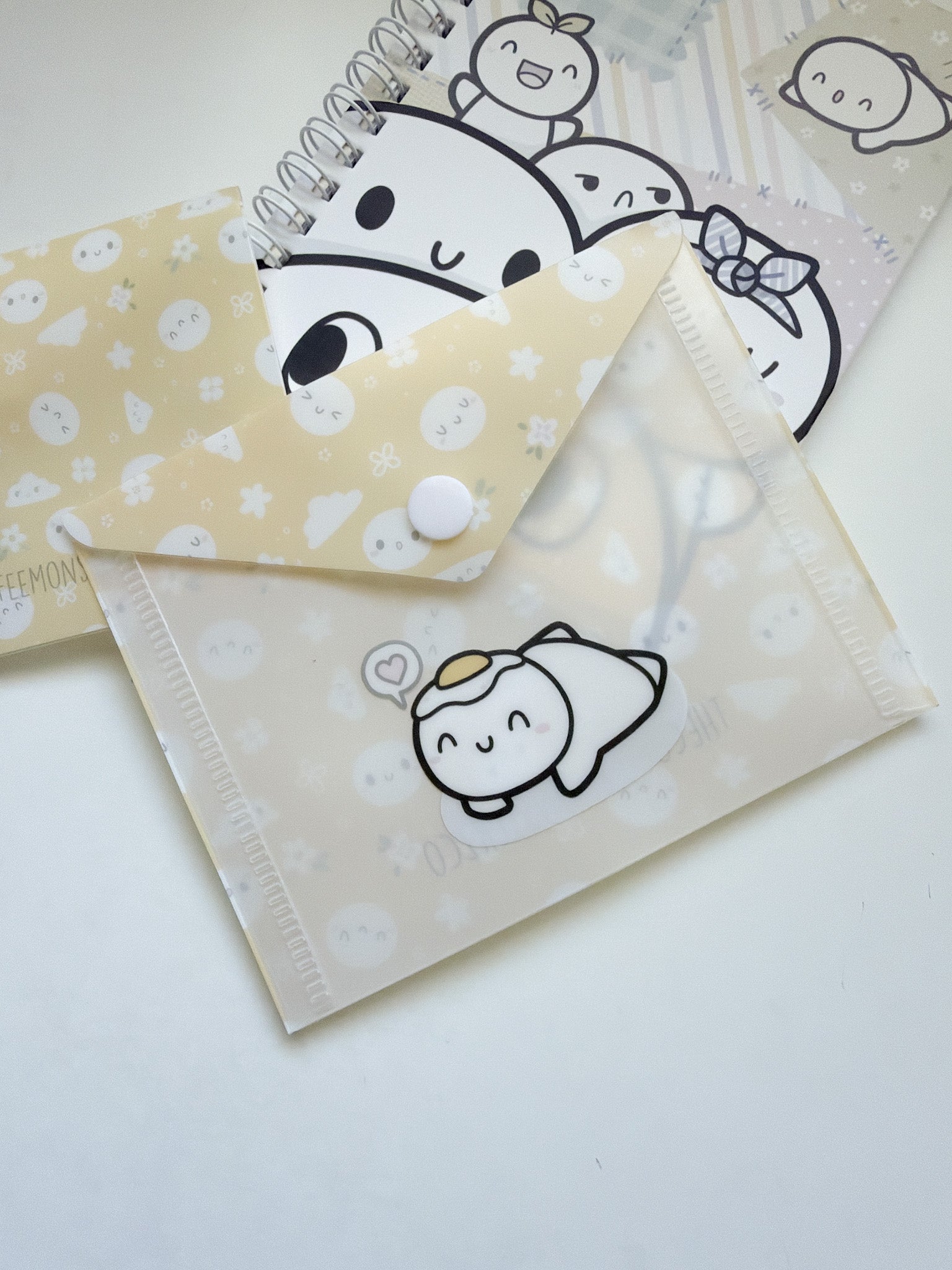 The Coffee Monsterz Co | Yolk Plastic Envelope