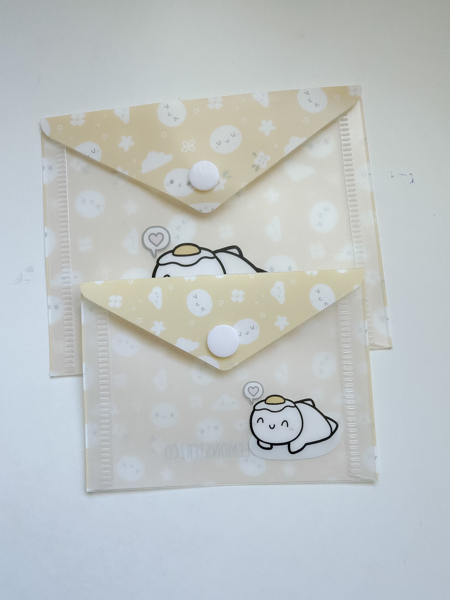 The Coffee Monsterz Co | Yolk Plastic Envelope