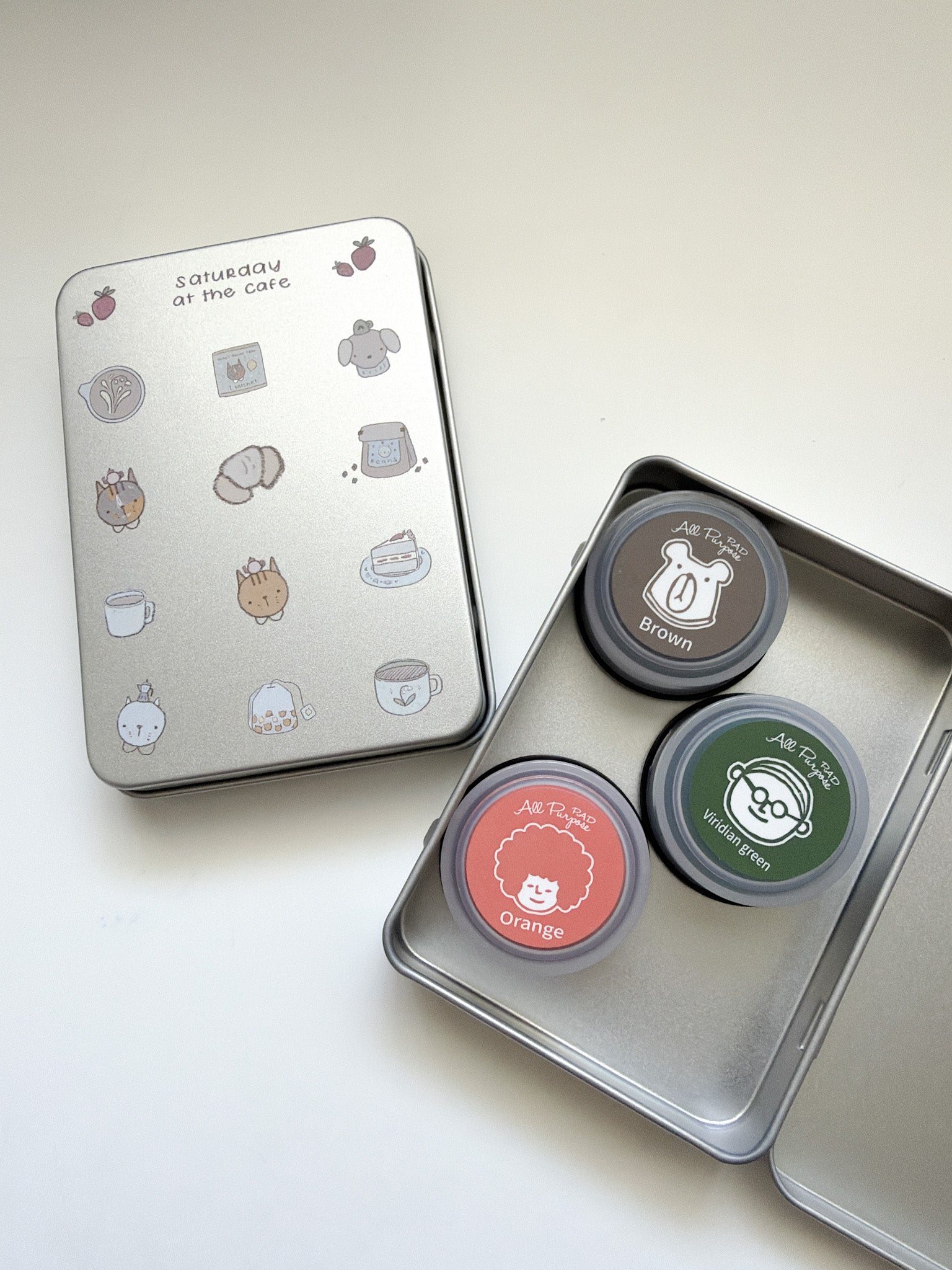 Kuboandlucy x Dana ate Oatmeal | Would you like a cup of coffee Tin