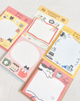 Furukawashiko Cat Sticky Notes | 5 designs