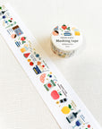 Papier Platz x Eric Hello Small Things | Fruits Washi Tape | 52-026