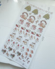 Catdoo | Snow Meow Washi Sticker Sheet