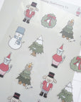Kuboandlucy x Dana Ate Oatmeal | Christmas Morning P.E.T Sticker Sheet