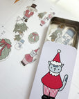 Kuboandlucy x Dana Ate Oatmeal | Christmas Morning Sticker Flakes