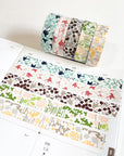 Classiky | Ten to Sen | Messsage Bird Washi Tape