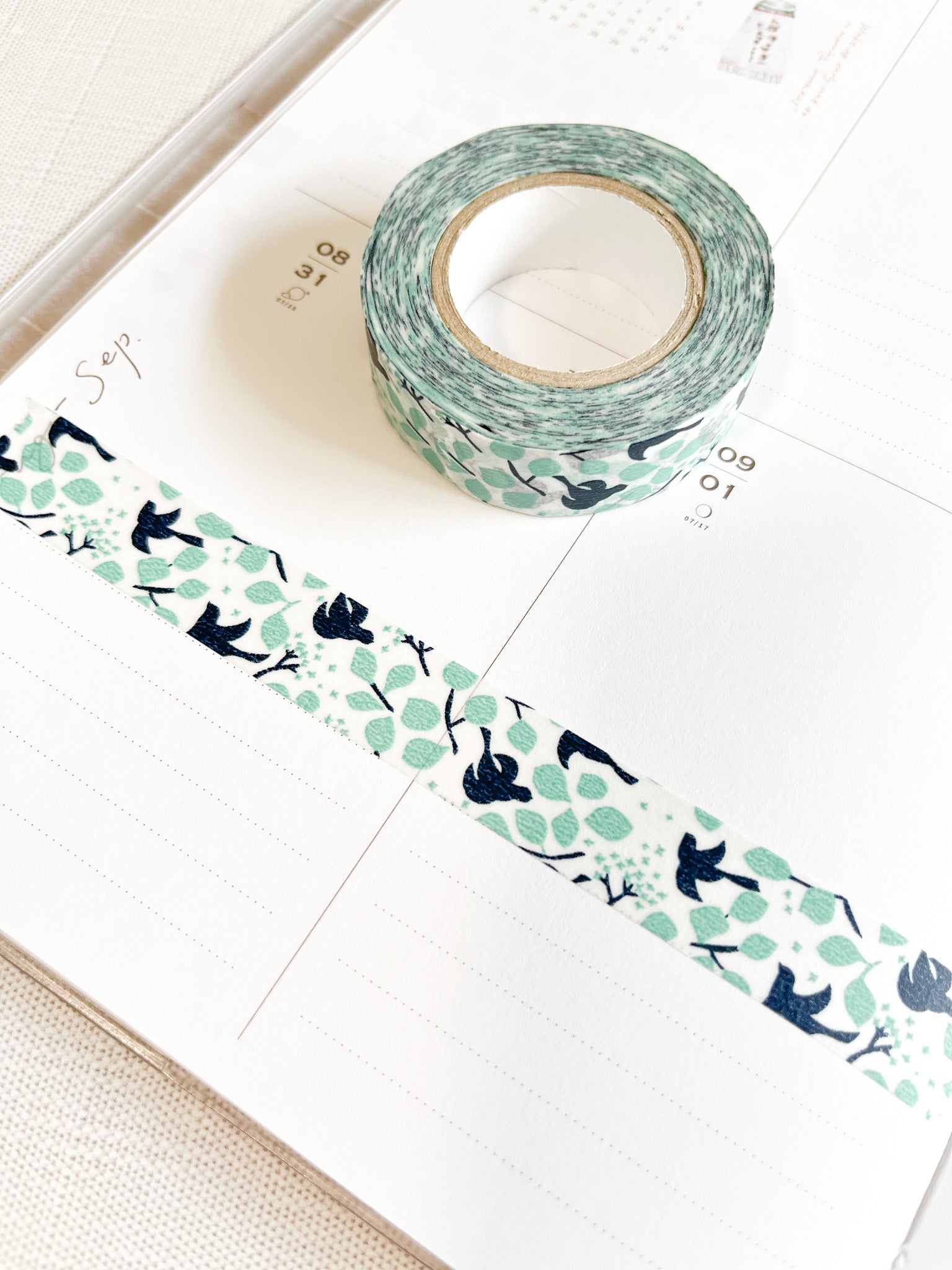 Bird Encyclopedia | Washi Tape