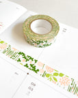 Classiky | Ten to Sen | Messsage Bird Washi Tape