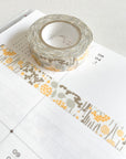 Classiky | Ten to Sen | Messsage Bird Washi Tape