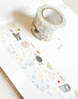 Classiky | Beasts + Starlit Sky Japanese Masking Tape | 29927-02