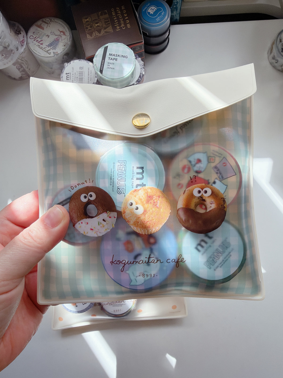 Washi Tape Mystery Bag