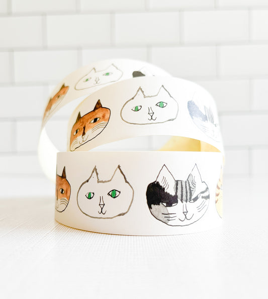 Classiky | Toranekabonbon Cats | Sticker Roll