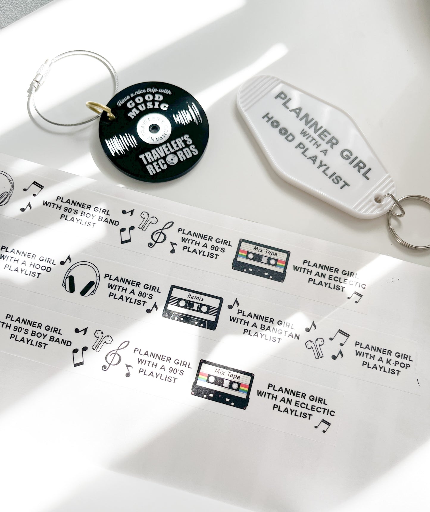Planner Girl Mix Tape Washi Tape