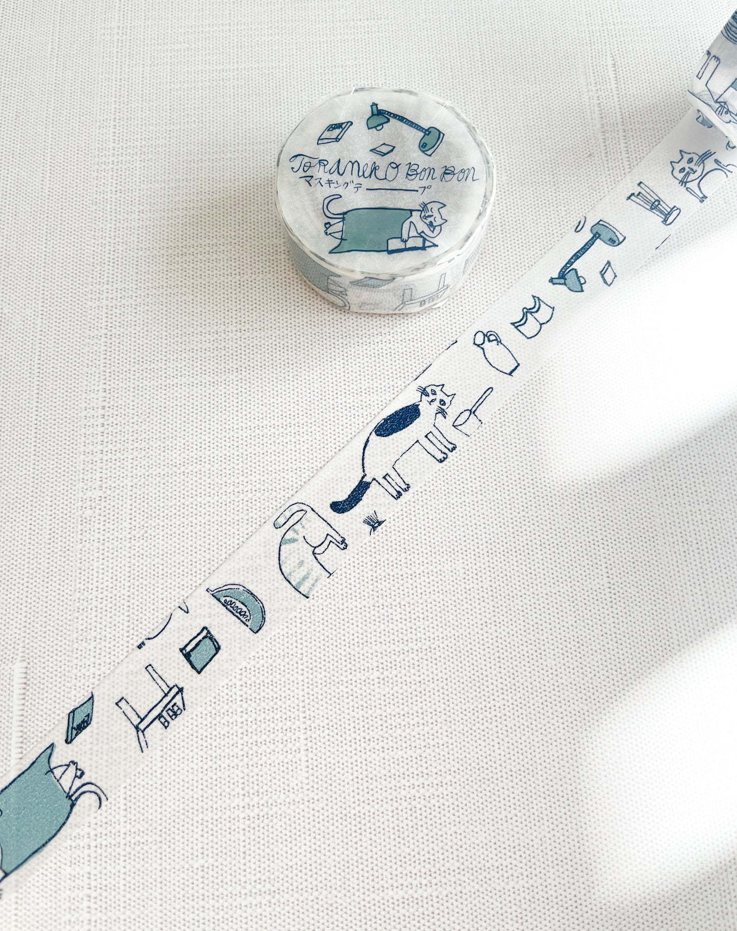 Classiky | Toranekabonbon Washi Tape (B) | 99215-02