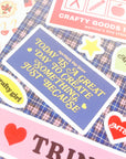 Tiny Store | Official Merch Stickers