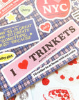 Tiny Store | Official Merch Stickers