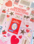 Tiny Store | The Art of Memory Collecting Sticker Sheet