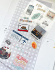 Kuboandlucy | San Francisco Pen Show Exclusive Sticker Sheet