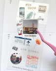 Kuboandlucy | San Francisco Pen Show Exclusive Sticker Sheet