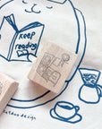 Catdoo Designs | Camper Van Rubber Stamp