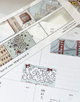 Kuboandlucy x Dana ate Oatmeal | Hello San Francisco Sticker Sheet