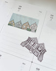 Kuboandlucy x Dana ate Oatmeal | Hello San Francisco Sticker Sheet