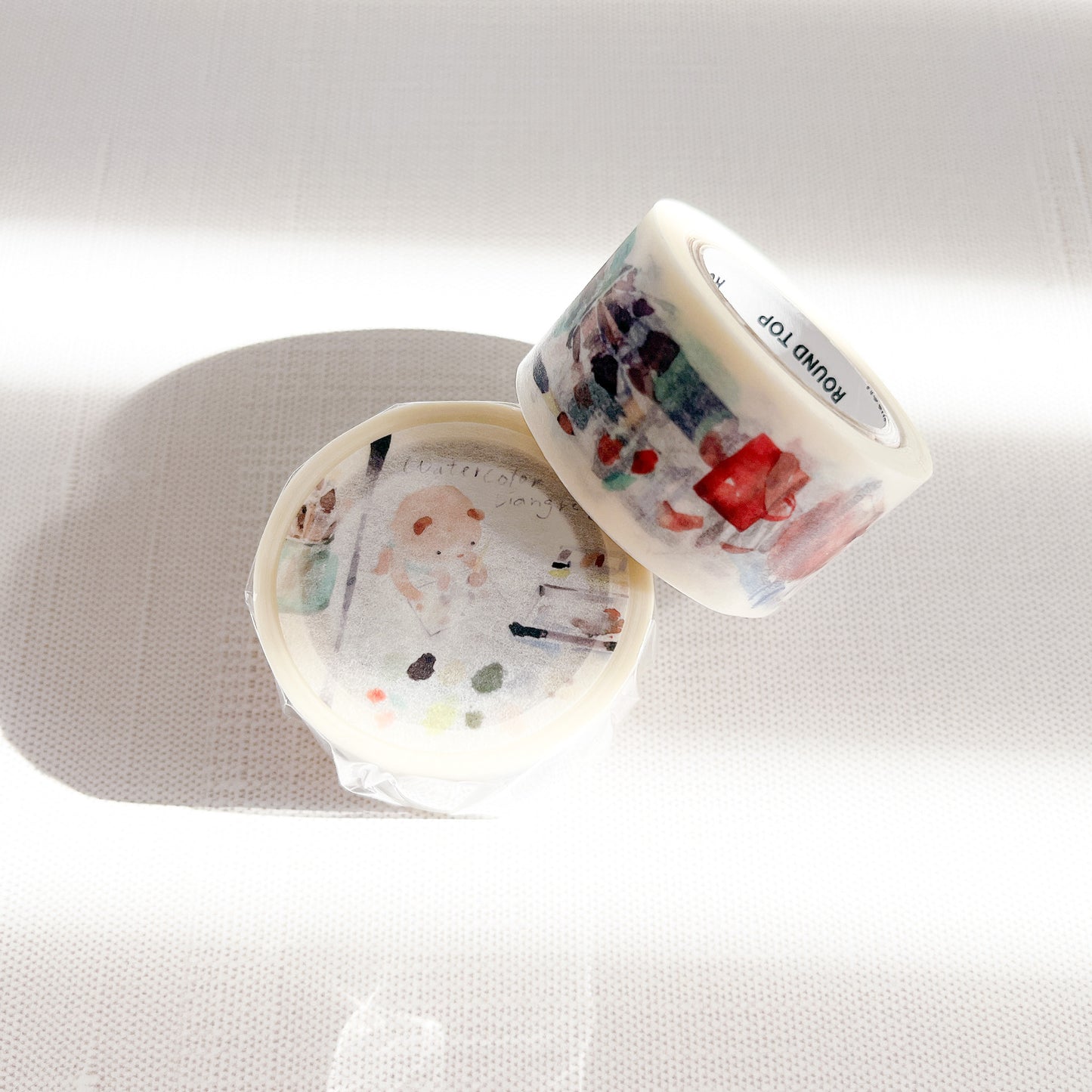 Space Craft | Watercolor The Bear Sketch Life Japanese Masking Tape | MTW-LF-018