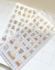 Kuboandlucy Stationery Co | Halloween Bears Sticker Sheet