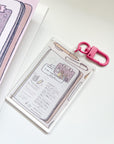 Kuboandlucy x Dana Ate Oatmeal | Let's Journal Acrylic Keychain