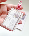Kuboandlucy x Dana Ate Oatmeal | Let's Journal Acrylic Keychain
