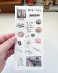 Kuboandlucy | New York State of Mind Sticker Sheet
