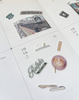 Kuboandlucy | New York State of Mind Sticker Sheet