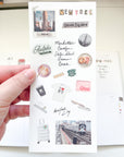 Kuboandlucy | New York State of Mind Sticker Sheet