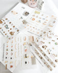 Cute Cats & Dog PET Sticker Sheet | 4 designs