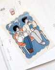 Hohoemi | Autumn When I Think About It Clear Postcard
