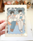 Hohoemi | Autumn When I Think About It Clear Postcard
