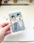 Hohoemi | Autumn When I Think About It Clear Postcard
