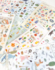 COZYCA | Kitchen Seal Sticker Sheet | 22-879