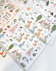 NECKTIE | Ordinary Day Sticker Sheet | 22-881