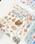 COZYCA | Fun Camping Sticker Sheet | 22-882