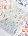 COZYCA | Bird Song & Deer Sticker Sheet | 22-878