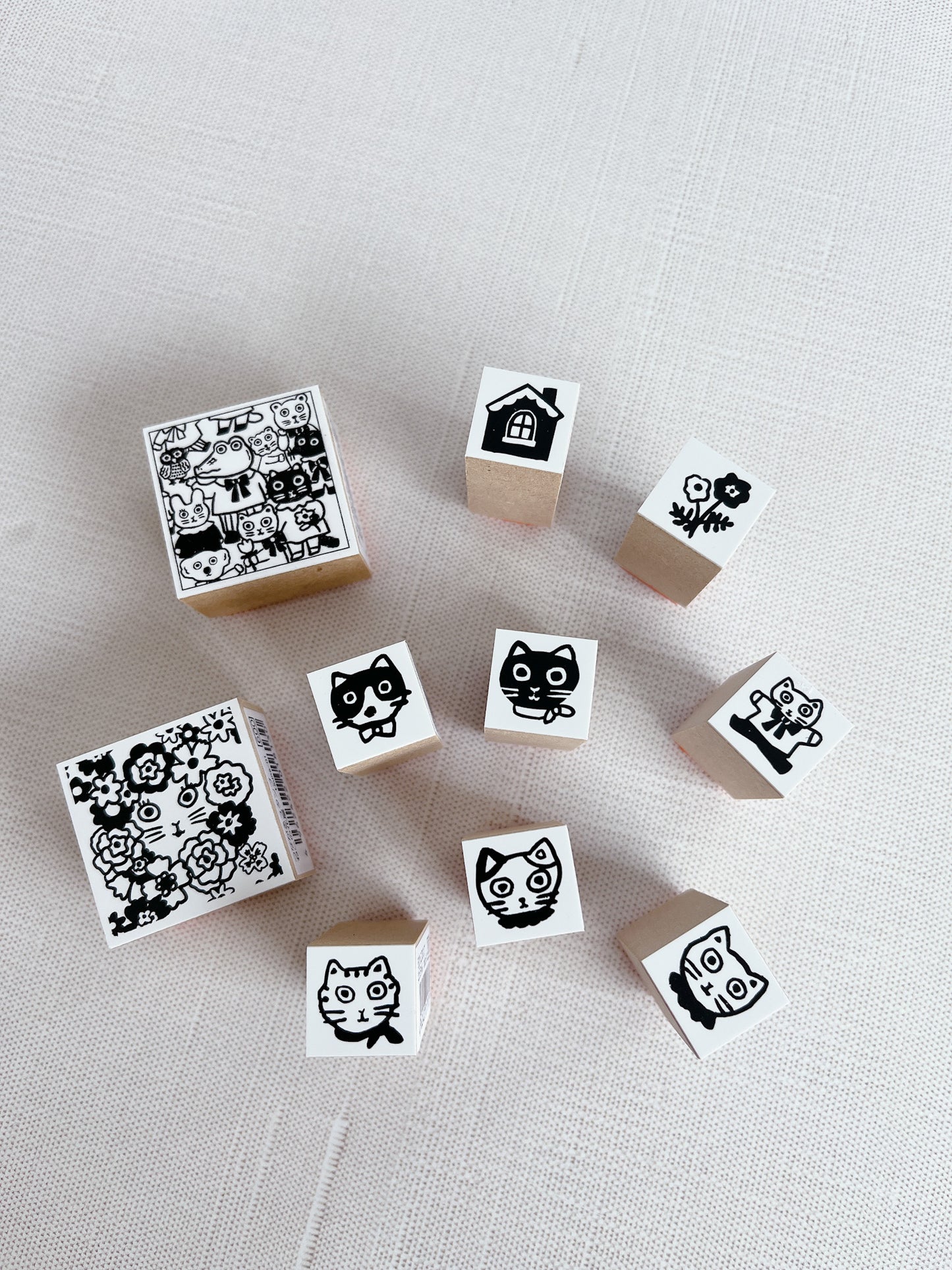 Yumi Kitagishi Mini Stamps | Various Designs