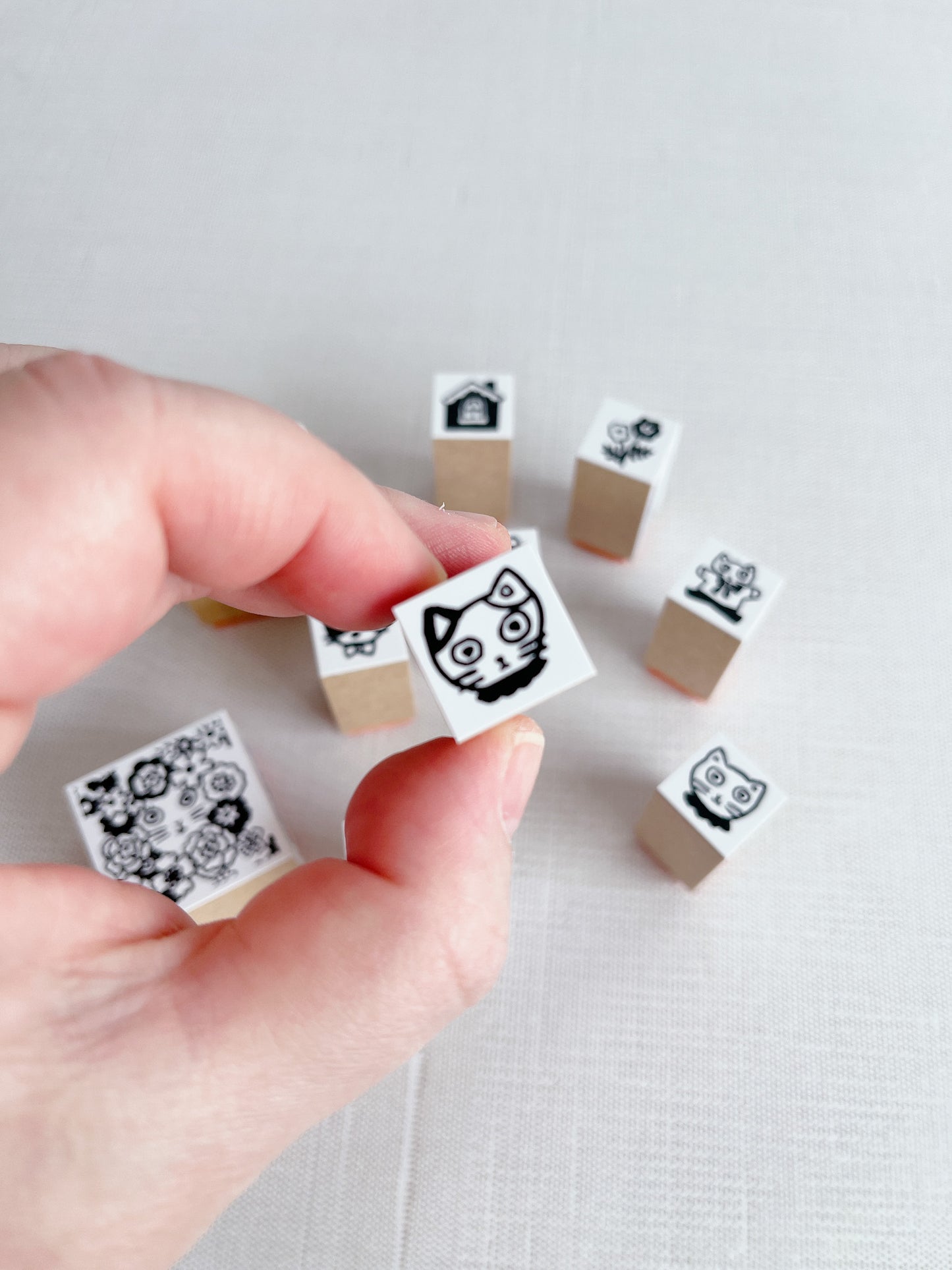 Yumi Kitagishi Mini Stamps | Various Designs