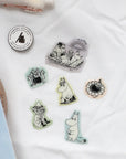 Moomin | Blue Sticker Flakes | MON12