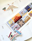 Kuboandlucy Stationery Co | Los Angeles Sticker Sheet