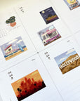 Kuboandlucy Stationery Co | Los Angeles Sticker Sheet