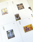Kuboandlucy Stationery Co | Los Angeles Sticker Sheet