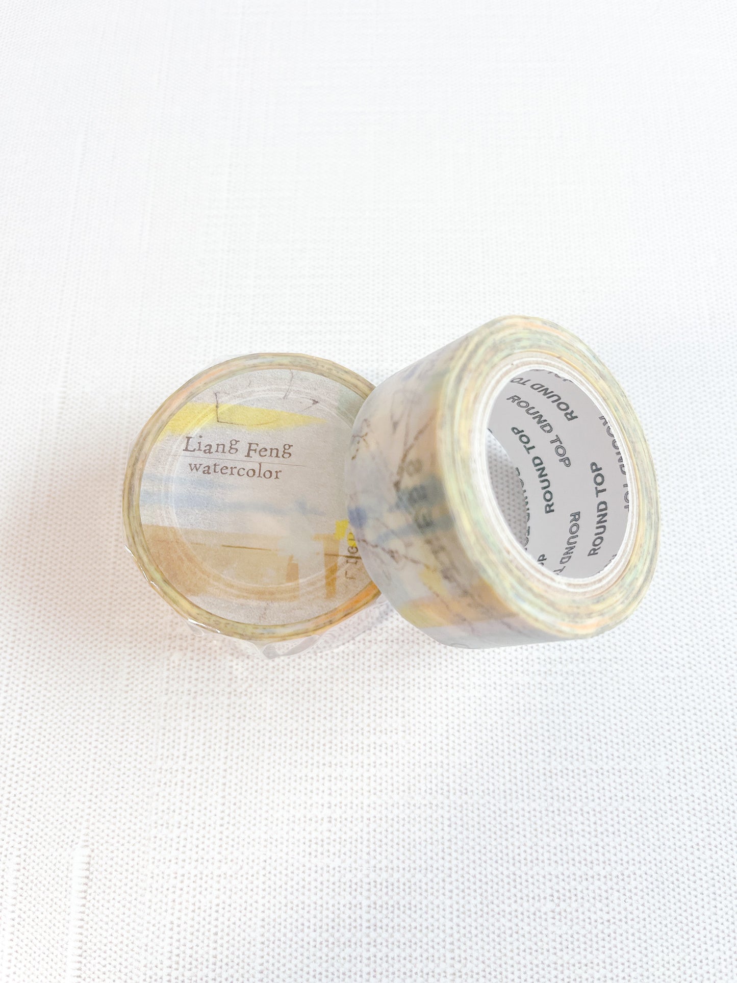 Space Craft | Watercolor Liang Feng Sea Japanese Masking Tape | MTW-LF006
